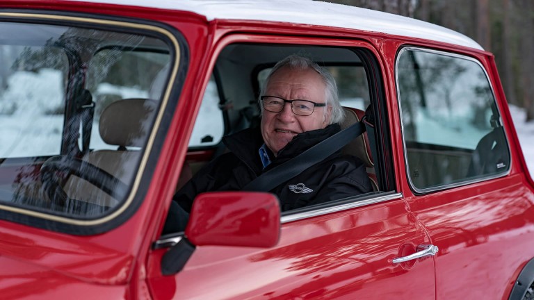 Rauno Aaltonen, Klasik Mini ve renkli bir Noel Hediyesi | MINI Türkiye