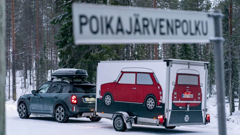 Rauno Aaltonen, Klasik Mini ve renkli bir Noel Hediyesi | MINI Türkiye