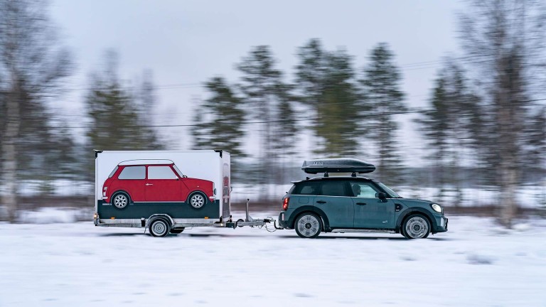 Rauno Aaltonen, Klasik Mini ve renkli bir Noel Hediyesi | MINI Türkiye