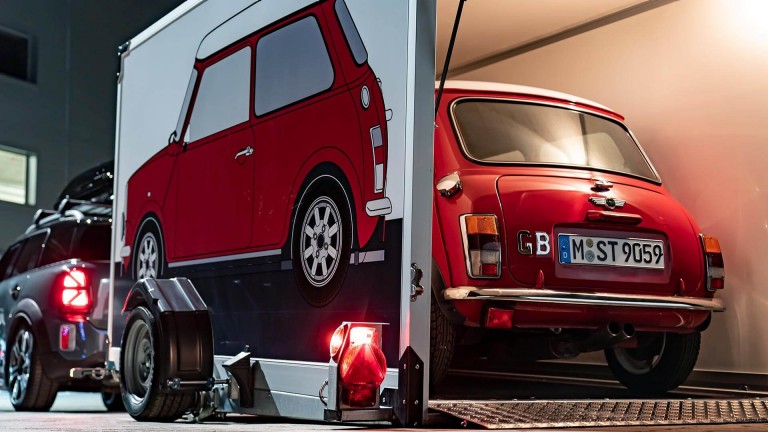 Rauno Aaltonen, Klasik Mini ve renkli bir Noel Hediyesi | MINI Türkiye