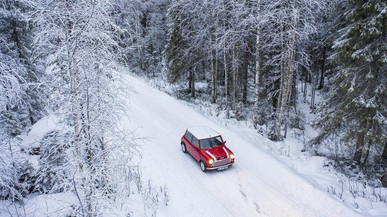 Rauno Aaltonen, Klasik Mini ve renkli bir Noel Hediyesi | MINI Türkiye