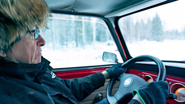 Rauno Aaltonen, Klasik Mini ve renkli bir Noel Hediyesi | MINI Türkiye