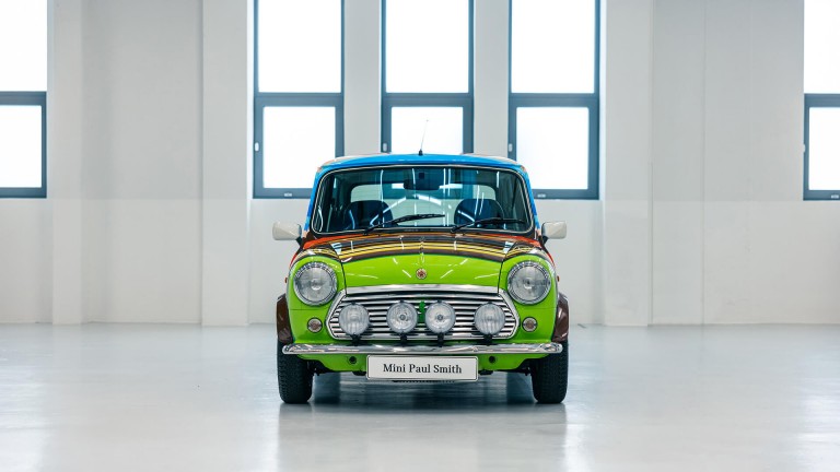 Tek yıldız, bol çizgi. Karşınızda Mini Paul Smith | MINI Türkiye