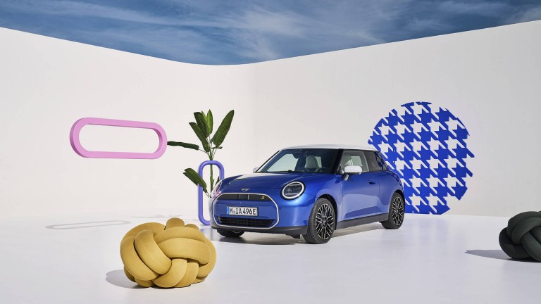 Yeni MINI Ailesi Tamamen Elektrikli, Dijital ve Farklı | MINI Türkiye