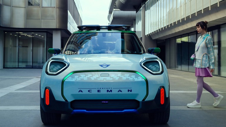 Yeni MINI Concept Aceman: Şehirden Elektrik Alan Otomobil | MINI Türkiye