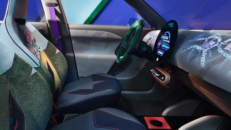 Yeni MINI Concept Aceman: Şehirden Elektrik Alan Otomobil | MINI Türkiye