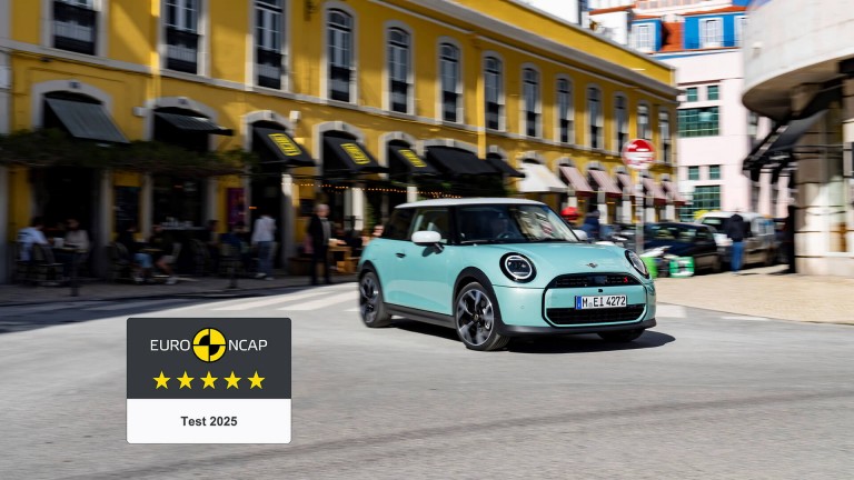 Yeni MINI Cooper’a Euro Ncap’ten 5 Yıldız | MINI Türkiye