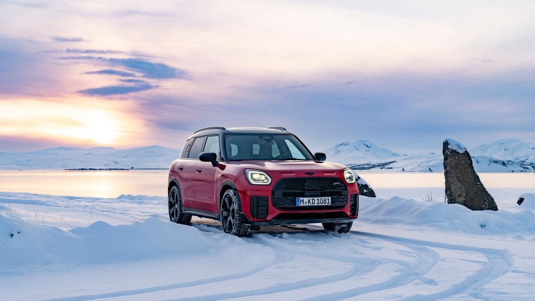 Yeni MINI Countryman S ALL4 Doğayla Birlikte | MINI Türkiye