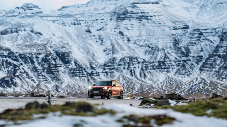 Yeni MINI Countryman S ALL4 Doğayla Birlikte | MINI Türkiye