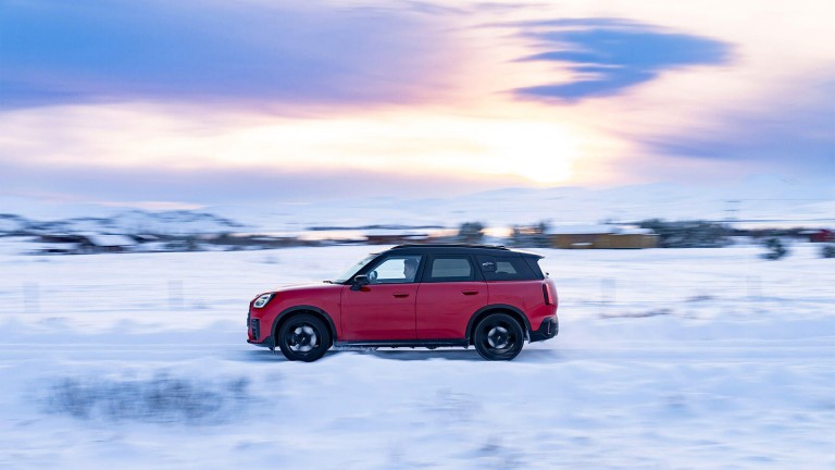 Yeni MINI Countryman S ALL4 Doğayla Birlikte | MINI Türkiye