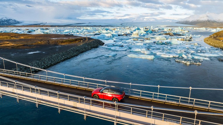 Yeni MINI Countryman S ALL4 Doğayla Birlikte | MINI Türkiye
