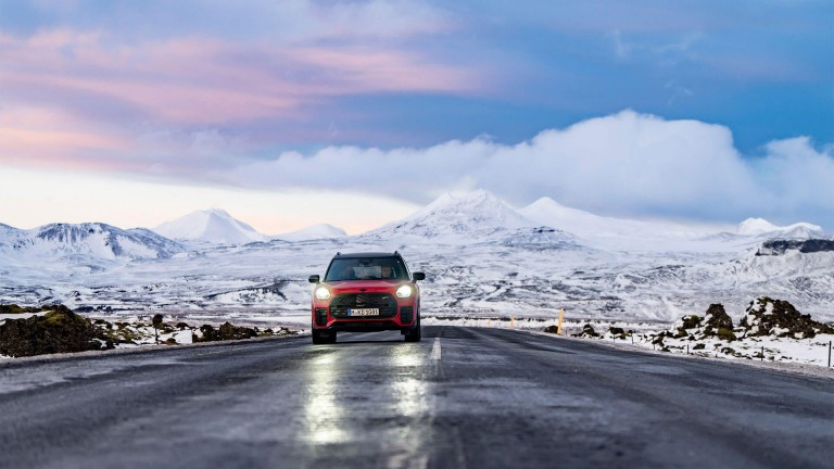 Yeni MINI Countryman S ALL4 Doğayla Birlikte | MINI Türkiye