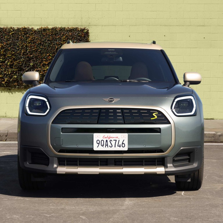 Tamamen Elektrikli MINI Countryman - mozaik - dış tasarım