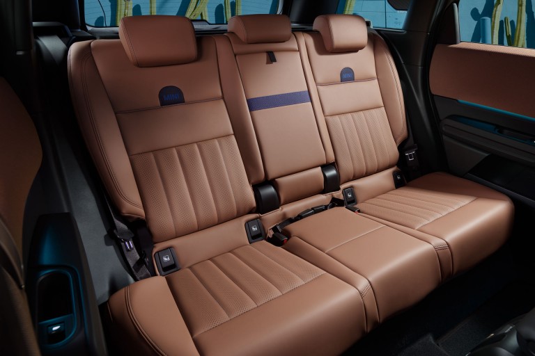 Tamamen elektrikli MINI Countryman - sürdürülebilirlik - deri alternatifleri