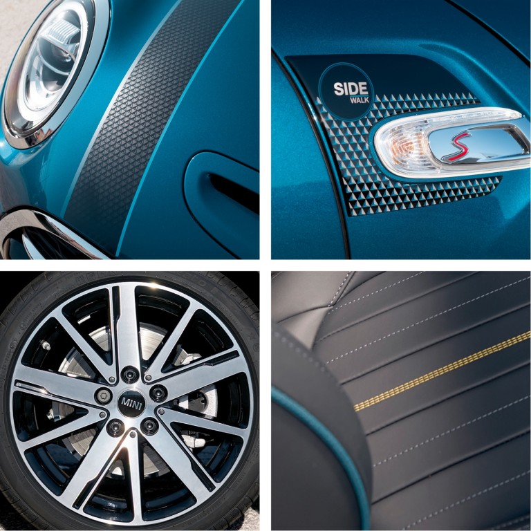 MINI Cabrio – Sidewalk Edition Paketi – Kişiselleştirme