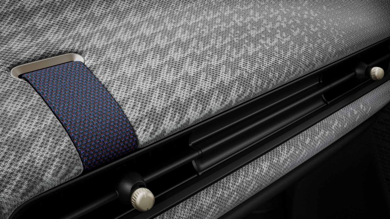 MINI Cooper 3 Kapı - iç tasarım - kaliteli kumaş