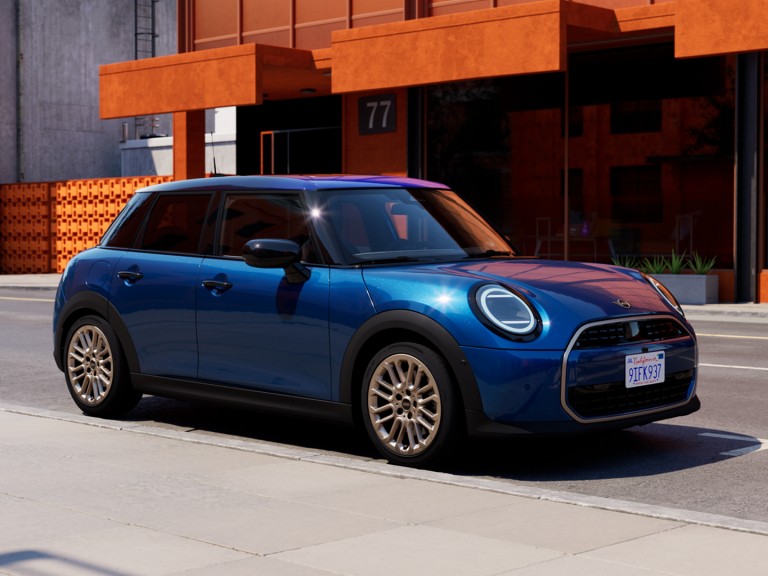 MINI Cooper 5 Kapı - sürüş deneyimi - park asistanı