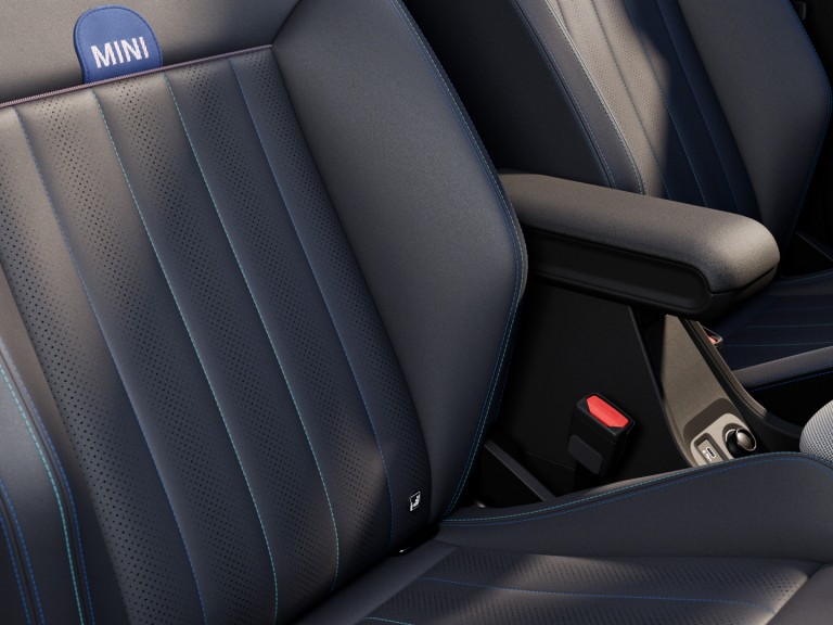 MINI Cooper 5 Kapı - iç tasarım - koltuklar – döşeme