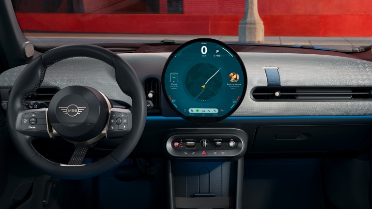 MINI Cooper 5 Kapı - iç tasarım - deneyim modu galerisi - direksiyon