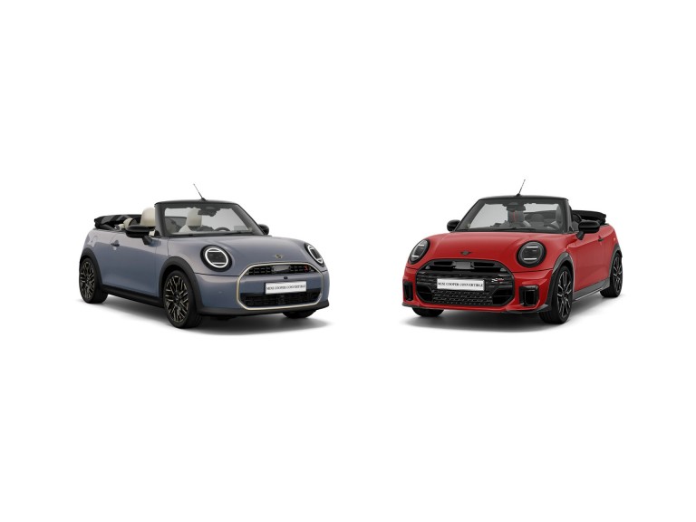 MINI Cooper Cabrio - kişiselleştirme - giriş resmi