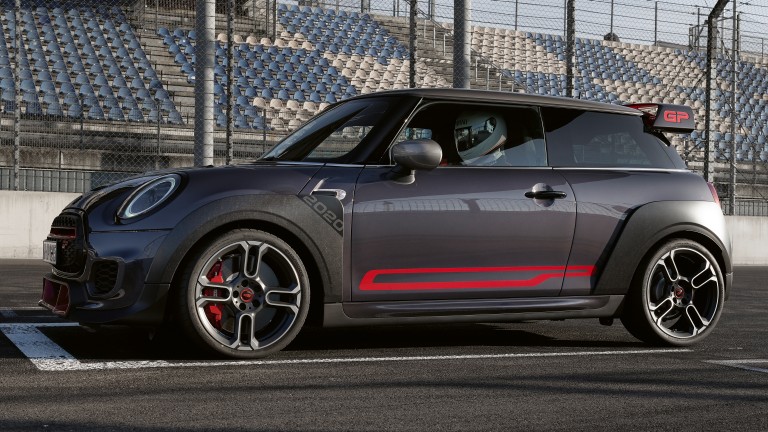 MINI John Cooper Works GP – yan çıkartmalar – Chili Red