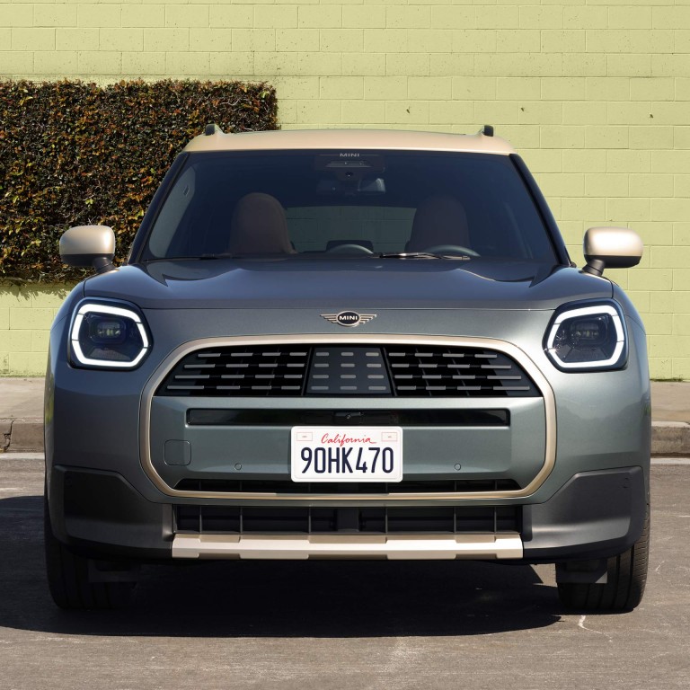 MINI Countryman – mozaik - sürüş deneyimi