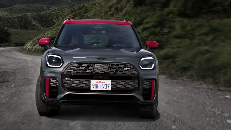 MINI Countryman – JCW galerisi - güç ve performans