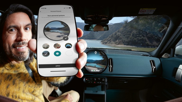 MINI Countryman - MINI uygulaması