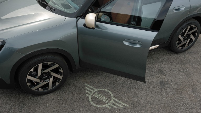 MINI Countryman - dijital deneyim - dijital key plus